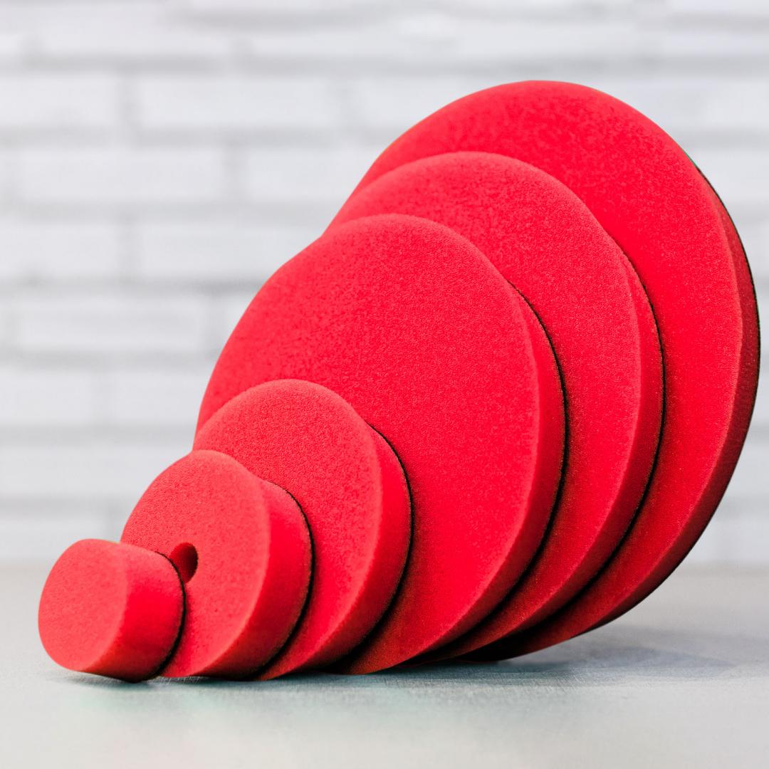 2c147d860006719d19f33cf36f376dd4.jpg BOINA DE ESPUMA SUPER FINE (ROJA) 140MM