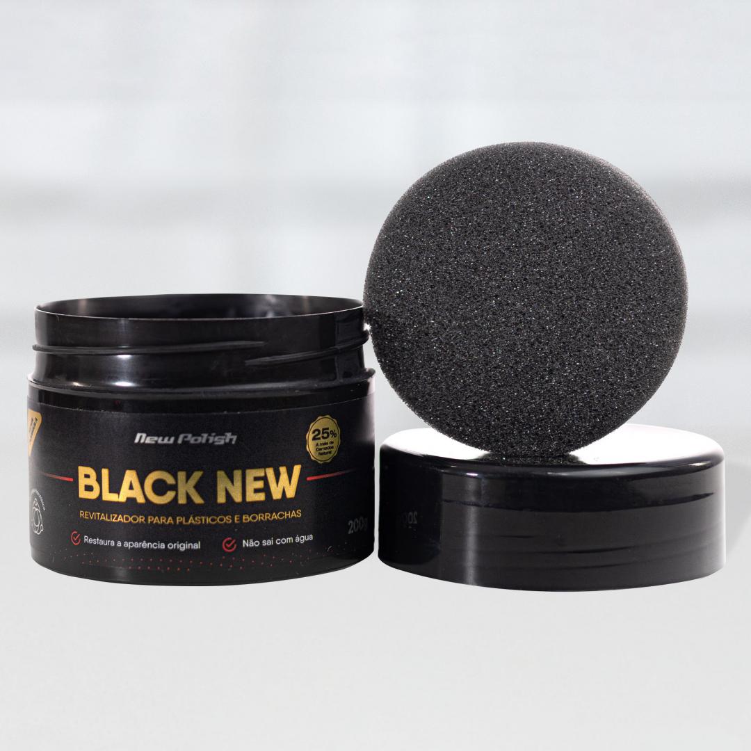 BLACK NEW PARA PLASTICOS 200G