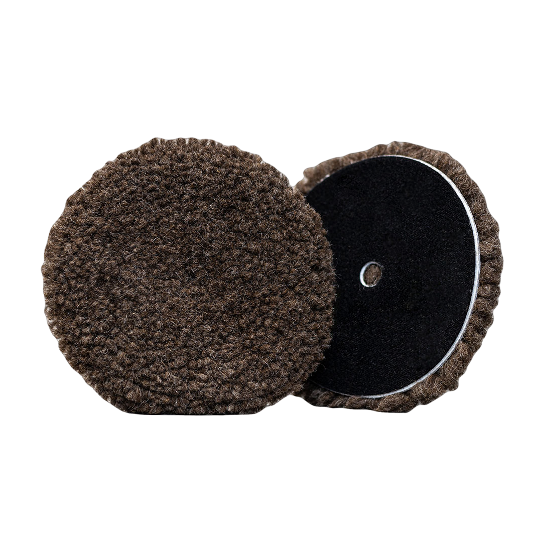 92ec12b75c0326c2a5fa5a19bde91222.png BOINA DE FIBRA C/VELCRO CORTE RAPIDO (MARRON) 140MM